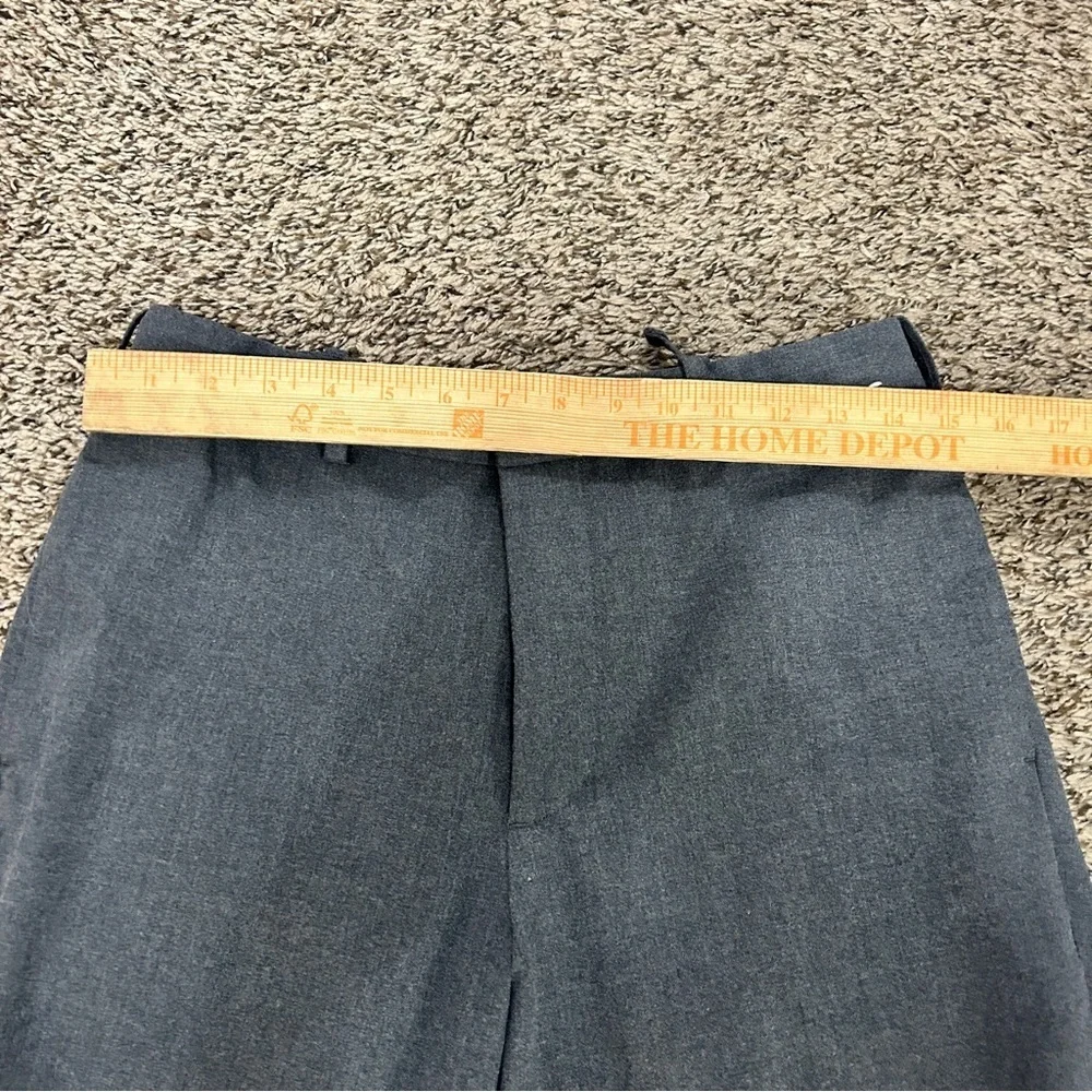 Uniqlo Men's Classic Gray Ankle Pants Inner Drawstring